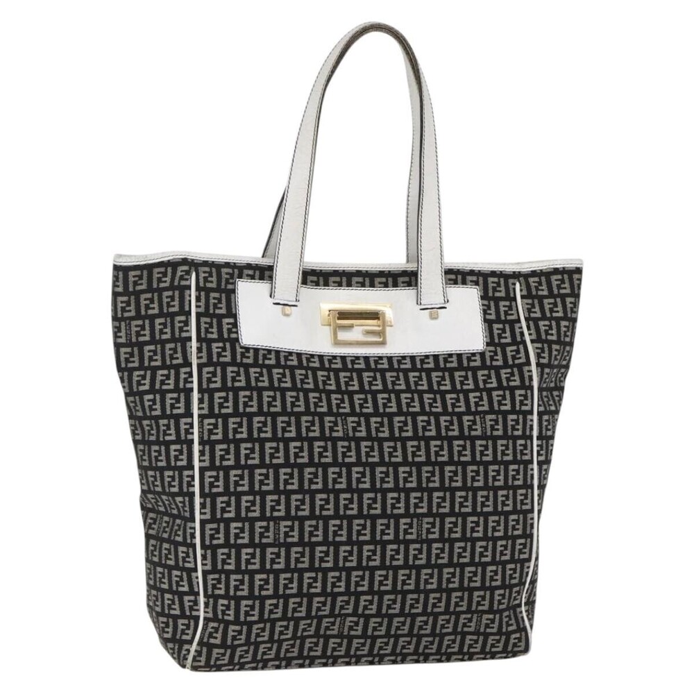 Fendi Zucca Tote Canvas
